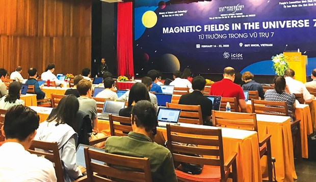 Binh Dinh hosts “Magnetic Fields in the Universe” conference hinh anh 1