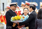 UK Royal Navy’s ship visits Hai Phong