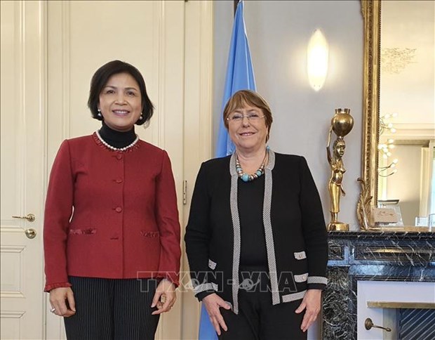 UN High Commissioner lauds Vietnam’s human rights achievements