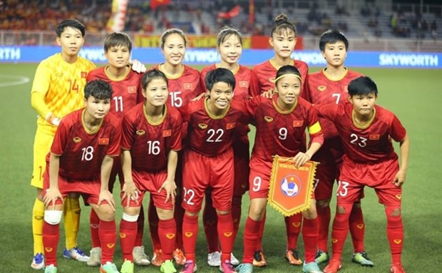 Vietnam female footballers have more chance to compete in Asian Cup hinh anh 1