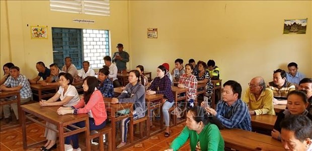 Language, law course opened for Vietnamese living in Cambodia