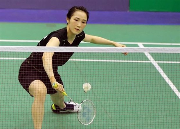 Vietnamese female badminton players win in first round of Austrian Open