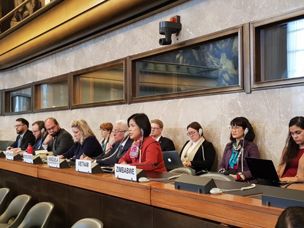 Vietnam attends disarmament conference in Geneva hinh anh 1