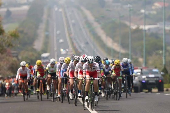 Binh Duong Int’l Women Cycling Tournament to begin next week hinh anh 1