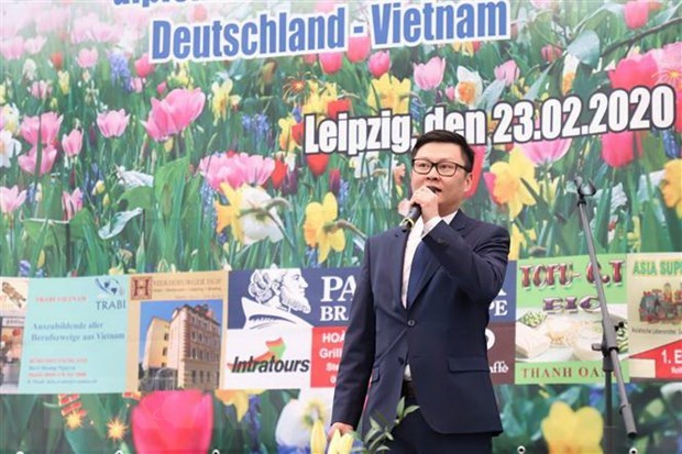Leipzig festival marks Vietnam – Germany diplomatic ties hinh anh 1