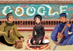 Google Doodles honours Vietnam’s ca tru art