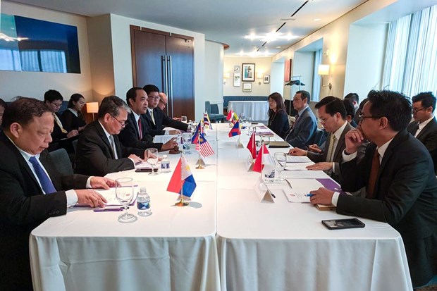 Washington meeting discusses ASEAN-US Special Summit preparation