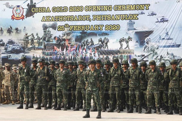 Cobra Gold military exercise kicks off amidst coronavirus concerns hinh anh 1