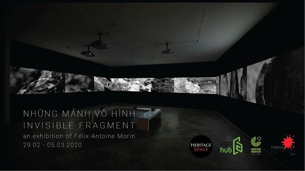 Canadian artist Félix-Antoine Morin’s audio-visual installation to enthral Hanoi audience