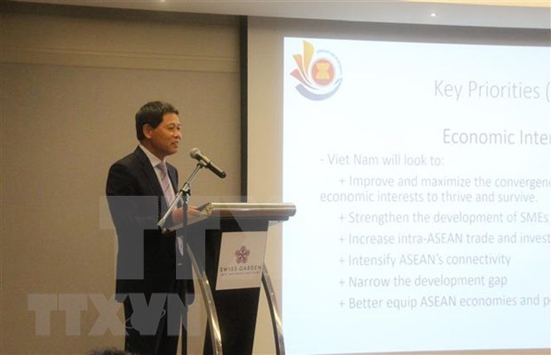 Ambassador affirms Vietnam’s resolve to fulfill ASEAN Chairmanship 2020