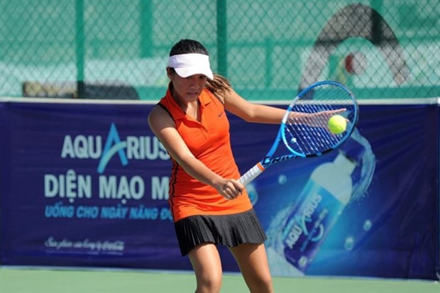 Vietnam advance to semi-finals at Junior Davis Cup/Junior Fed Cup hinh anh 1