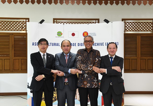 ASEAN launches Cultural Heritage Digital Archive Website hinh anh 1