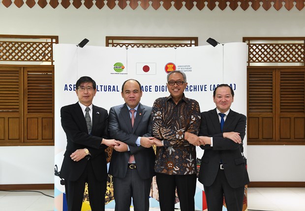 ASEAN launches Cultural Heritage Digital Archive Website