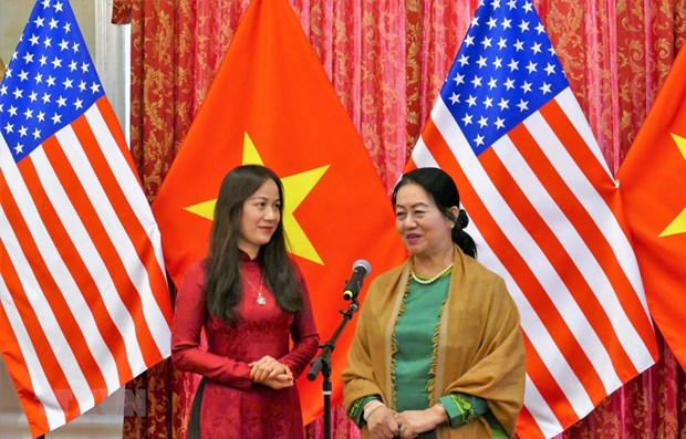 Vietnam holds series of activities of ASEAN Women’s Circle in US hinh anh 1