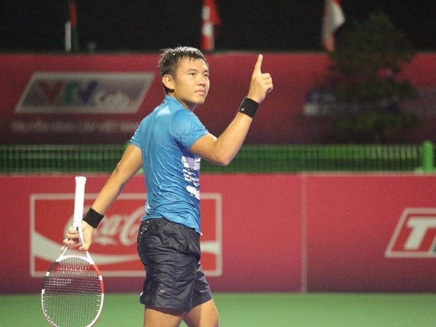 Vietnam’s top tennis player advances in Egyptian tennis tournament