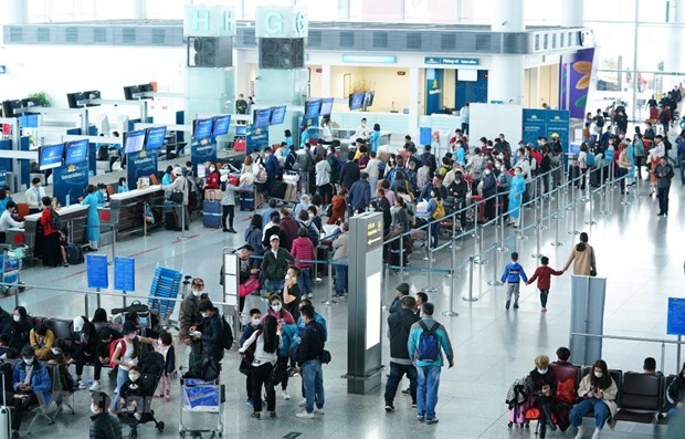 Major airports suspend receiving passenger flights from RoK amid COVID-19 hinh anh 1