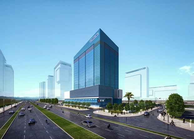 Samsung builds 220 million USD R&D centre in Vietnam hinh anh 1