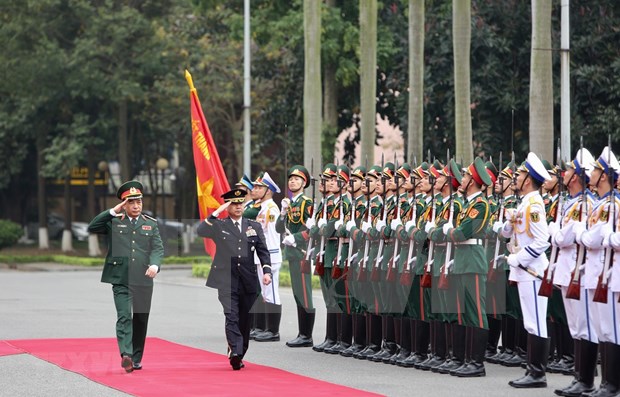 Top officer of Japan’s Self-Defence Forces visits Vietnam