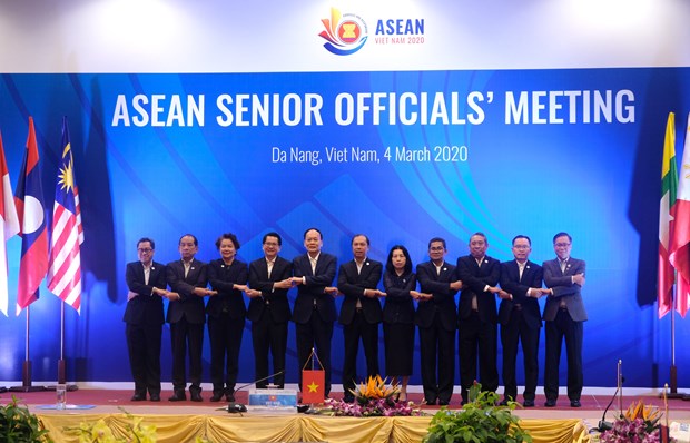 ASEAN senior officials gather in Da Nang