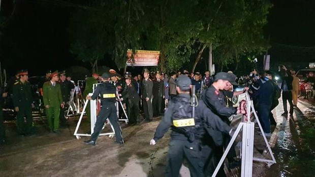 Lockdown on COVID-19 cluster in Vinh Phuc lifted hinh anh 1