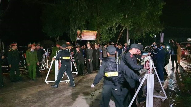 Lockdown on COVID-19 cluster in Vinh Phuc lifted