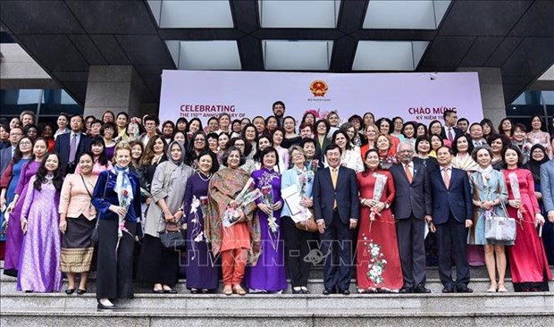 Female diplomats meet ahead of International Women Day