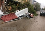 Whirlwinds, hailstorms cause serious damage to northern Vietnam