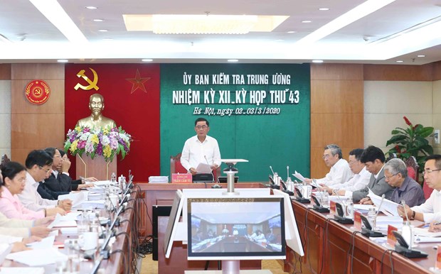 Commission proposes discipline against former leaders of HCM City hinh anh 1