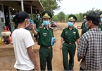 People entering Vietnam from Cambodia have to make medical declarations