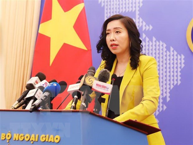 Hydropower projects on Mekong River should not cause negative impacts: spokeswoman hinh anh 1