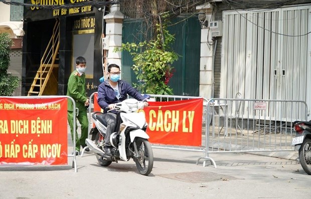 Nine foreigners test positive for coronavirus in Vietnam