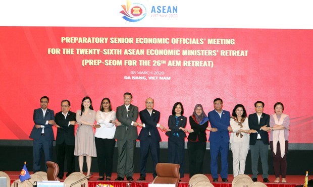 Vietnam proposes 13 priorities for 26th AEM Retreat hinh anh 1