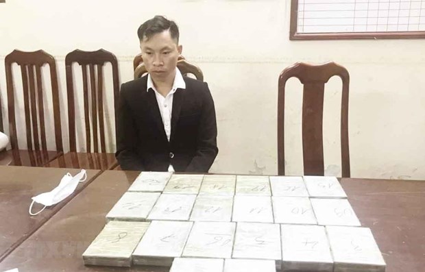 Hanoi police seize 6kg heroin
