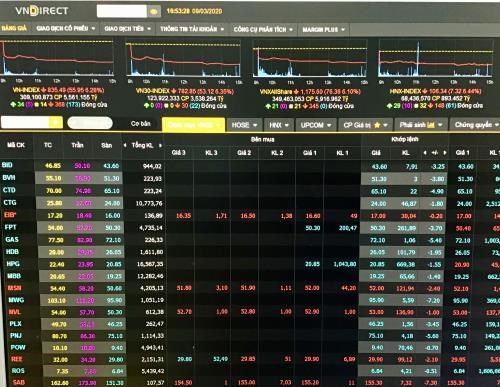 VN-Index hits rock bottom in past 18 years