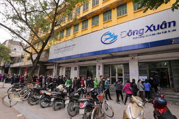 Garment firms shift to produce antibacterial masks to meet demand