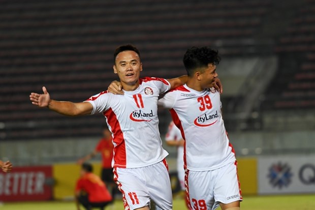 HCM City bag more win at AFC Cup hinh anh 1