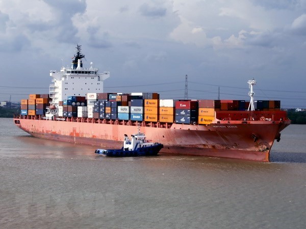 COVID-19: vessels via seaports down, cargo up 10 percent