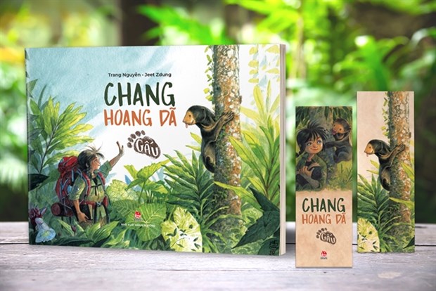 Art book raises awareness of wildlife hinh anh 1