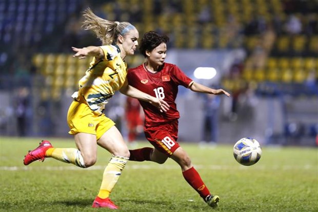 Vietnam lose to Australia, missing out on Tokyo Olympics spot