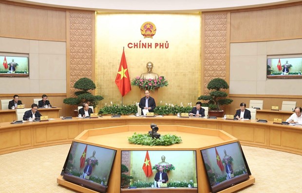 Vietnam now at “golden stage” of COVID-19 fight: PM hinh anh 1