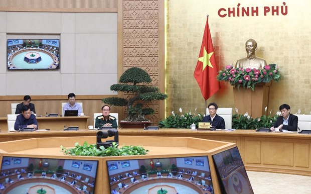 Strong measures must be maintained to contain COVID-19 spread: Deputy PM hinh anh 1