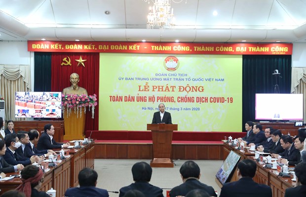 Further contributions needed for COVID-19 fight: Prime Minister hinh anh 1