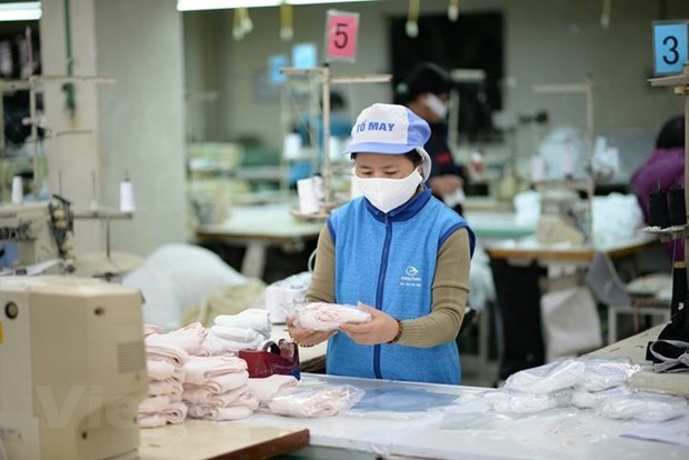 COVID-19: Vietnam able to meet demand for face masks hinh anh 1
