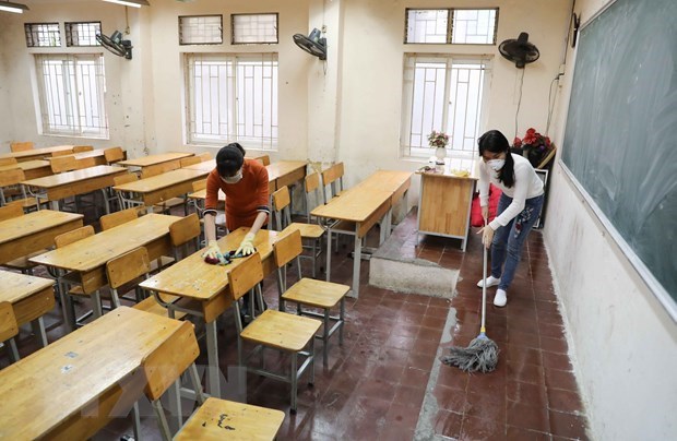Hanoi: Schools remain closed until April 5