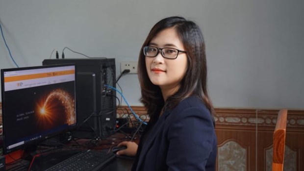 Phu Tho’s teacher praised for ranking in global teacher prize’s finalists hinh anh 1