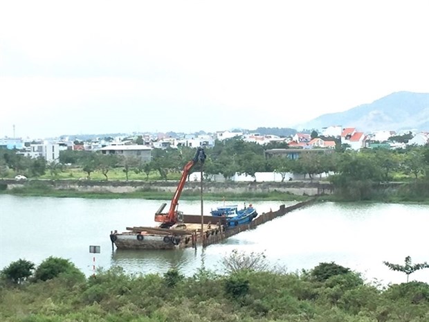 Da Nang: Dams built to deal with lack of fresh water hinh anh 1