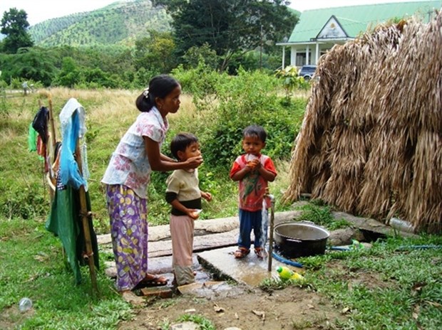 Ethnic village turns into civilised community hinh anh 1