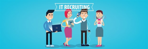Recruitment in tech sector grows with digital transformation hinh anh 1