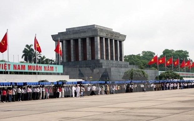 Visits to Ho Chi Minh Mausoleum suspended over COVID-19 concerns hinh anh 1
