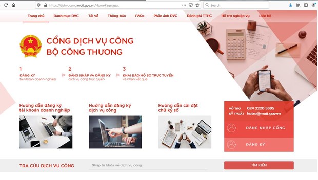 MoIT makes all public administrative services online hinh anh 1